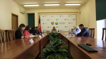 Քննարկվել են շրջակա միջավայրի կառավարման շրջանակներում բանկային համակարգի հետ սերտ համագործակցությանն առնչվող հարցեր