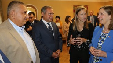 Հայաստանի ներկայացուցիչները մասնակցել են ԱՄՆ դեսպան Թրեյսիի կեցավայրում ընդունելությանը