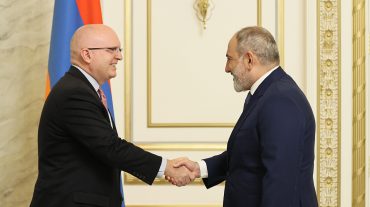 Փաշինյանն ու Ռիքերը քննարկել են ԼՂ հիմնախնդրին, տարածաշրջանային անվտանգությանն առնչվող հարցեր