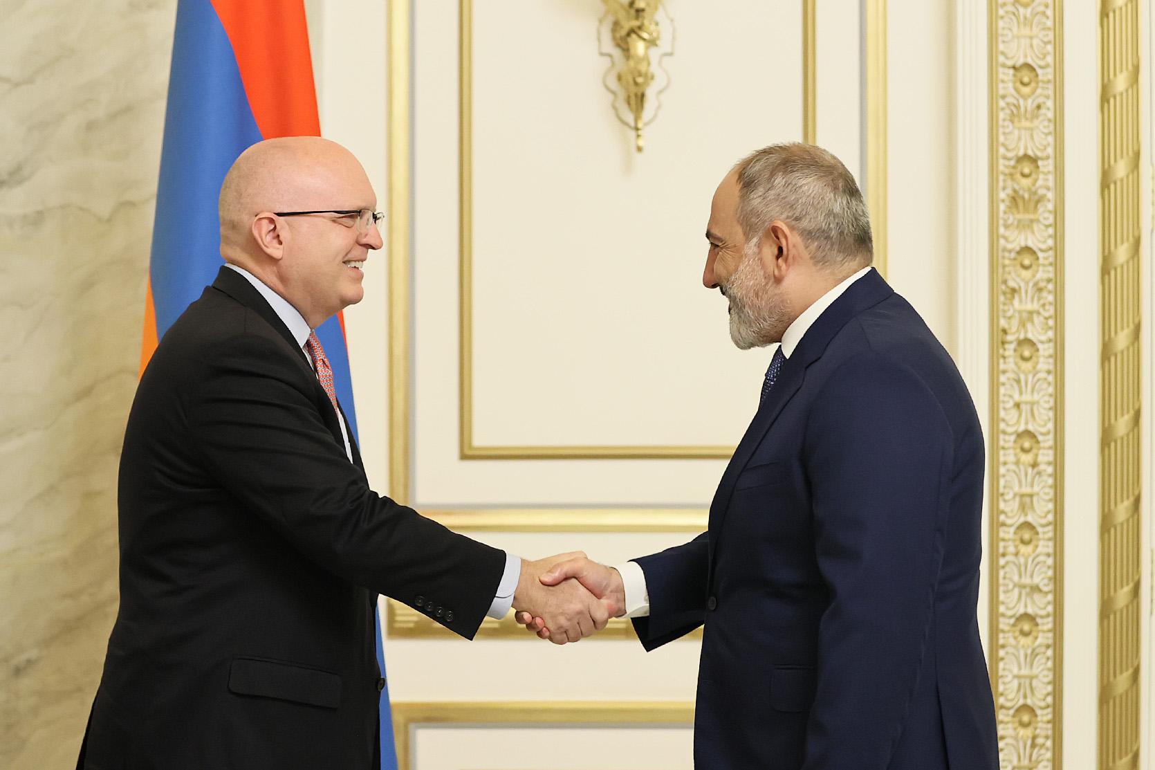 Փաշինյանն ու Ռիքերը քննարկել են ԼՂ հիմնախնդրին, տարածաշրջանային անվտանգությանն առնչվող հարցեր