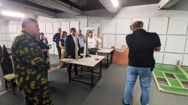 ԱԱՏՄ անձնակազմի համար կազմակերպվել է հրաձգության պարապմունքների շարք