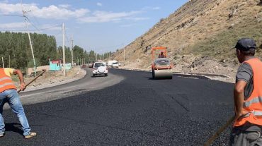 Հիմնանորոգվում է Սևան-Մարտունի-Գետափ- /Մ-2/ միջպետական ավտոճանապարհի 14կմ-ոց հատվածը