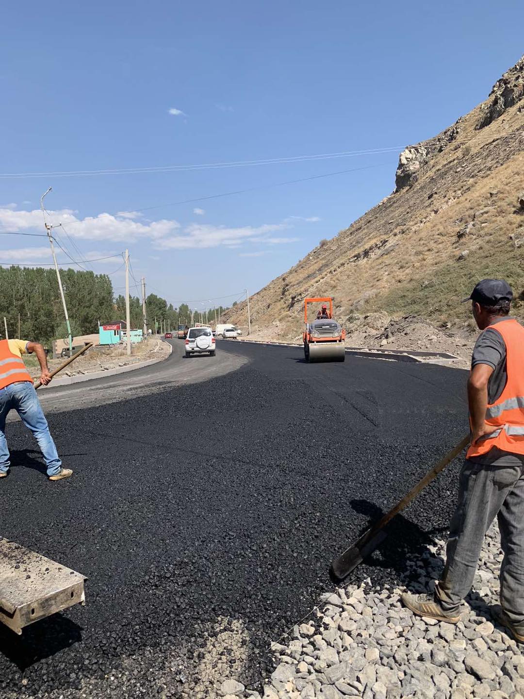 Հիմնանորոգվում է Սևան-Մարտունի-Գետափ- /Մ-2/ միջպետական ավտոճանապարհի 14կմ-ոց հատվածը