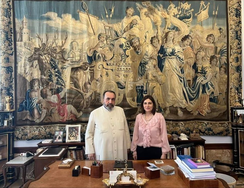 Առողջապահության նախարարը Թել Ավիվում հանդիպել է Երուսաղեմի հայ պատրիարքի և Իսրայելում Հայաստանի պատվո հյուպատոսի հետ