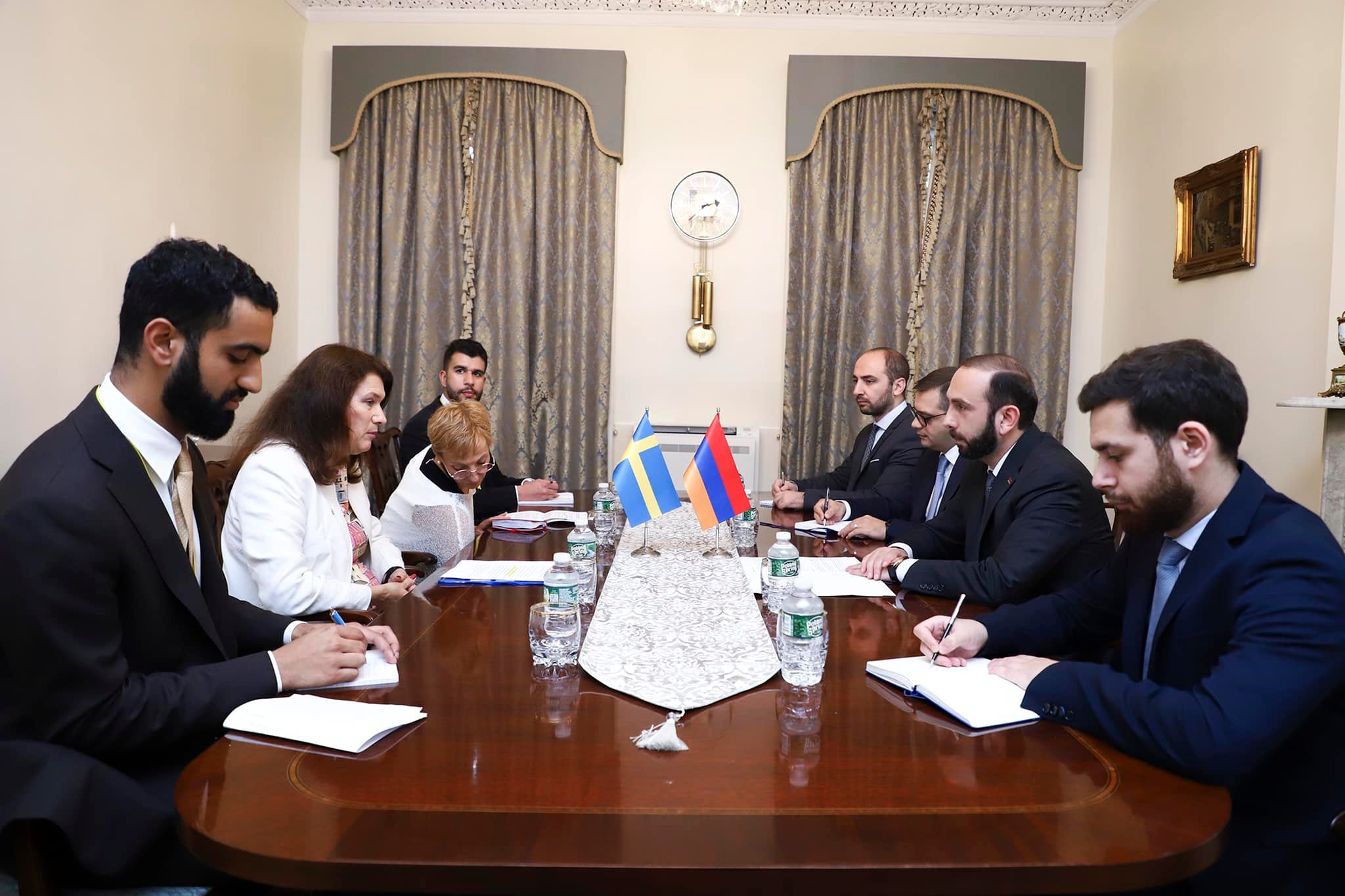 Միրզոյանը շվեդ գործընկերոջ ուշադրությունն է հրավիրել Ադրբեջանի ԶՈւ-ի կատարած պատերազմական հանցագործությունների վրա