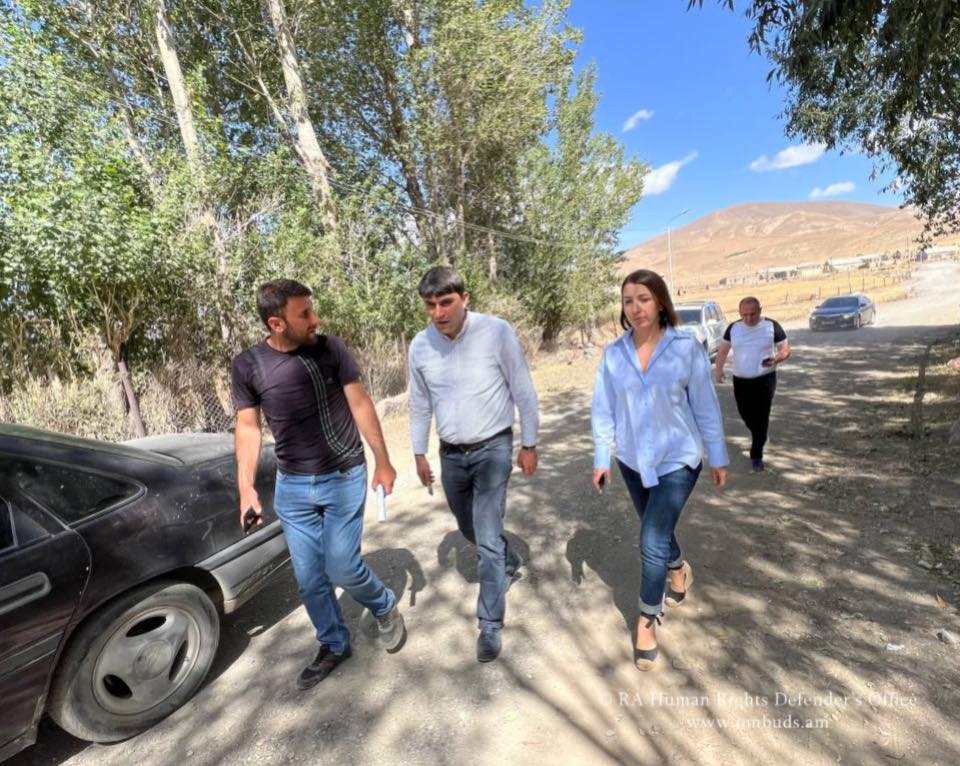 ՄԻՊ փաստահավաք թիմերը շարունակում են աշխատանքը Գեղարքունիքի, Սյունիքի, Վայոց ձորի մարզերում