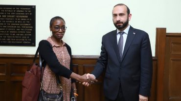 Արարատ Միրզոյանը Կոմֆորտ Էրոյին ներկայացրել է Հայաստանի դիրքորոշումը ԼՂ հիմնախնդրի շուրջ