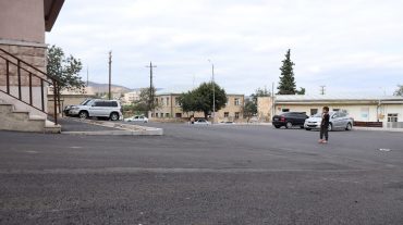 Ստեփանակերտի նորակառույց թաղամասում ավարտվել են տարածքի բարեկարգման շինարարական աշխատանքները