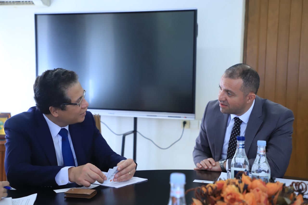Վահան Քերոբյանն ընդունել է Վիետնամի դեսպանին