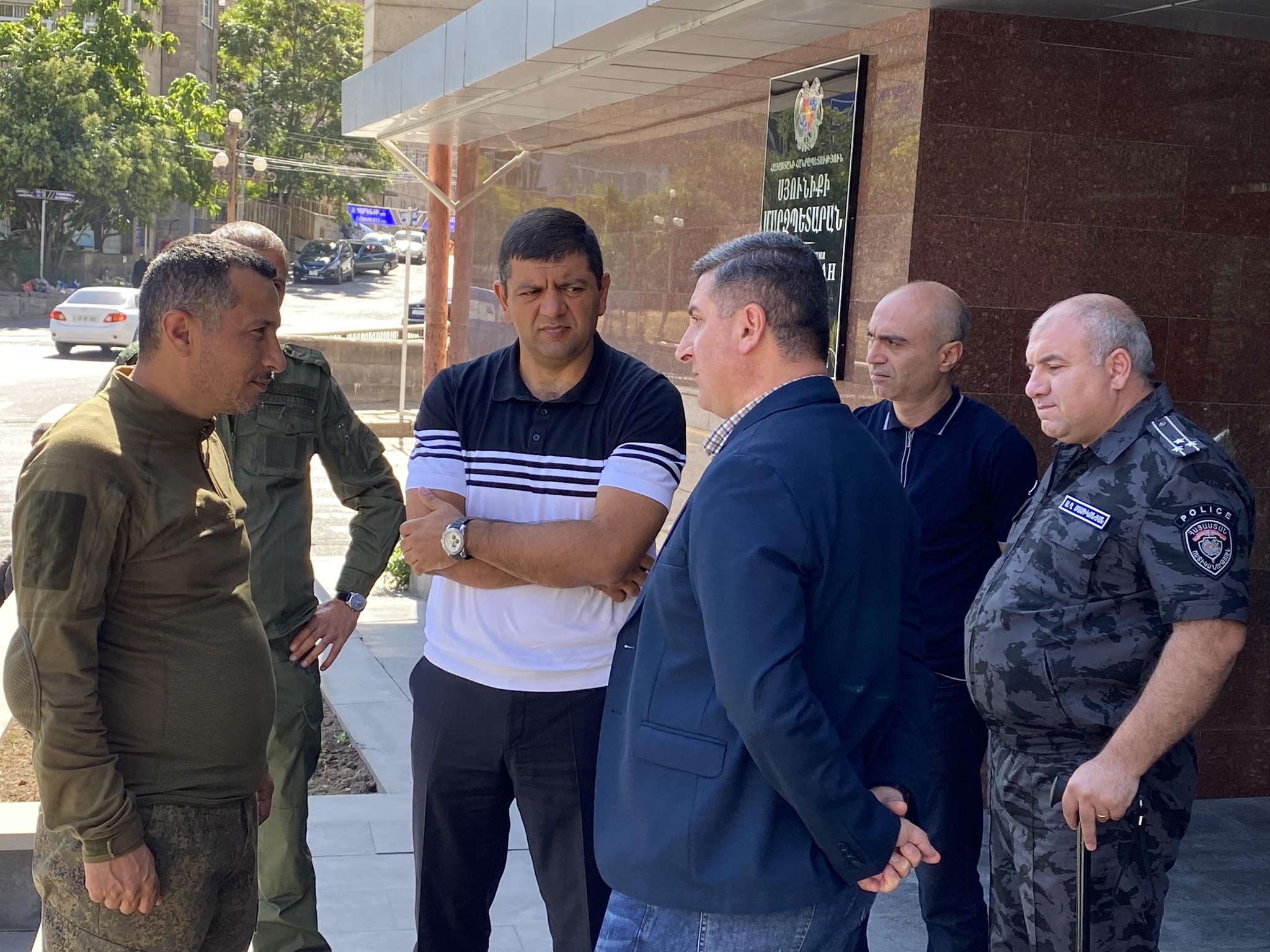Գնել Սանոսյանը տեղում ծանոթացել է Ադրբեջանի ագրեսիայի հետևանքով քաղաքացիական ենթակառուցվածքներին հասցված վնասներին