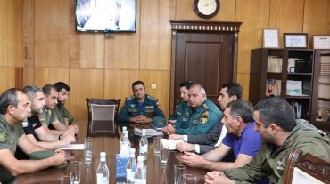 ԱԻ նախարարն այցելել է Գեղարքունիքի մարզ