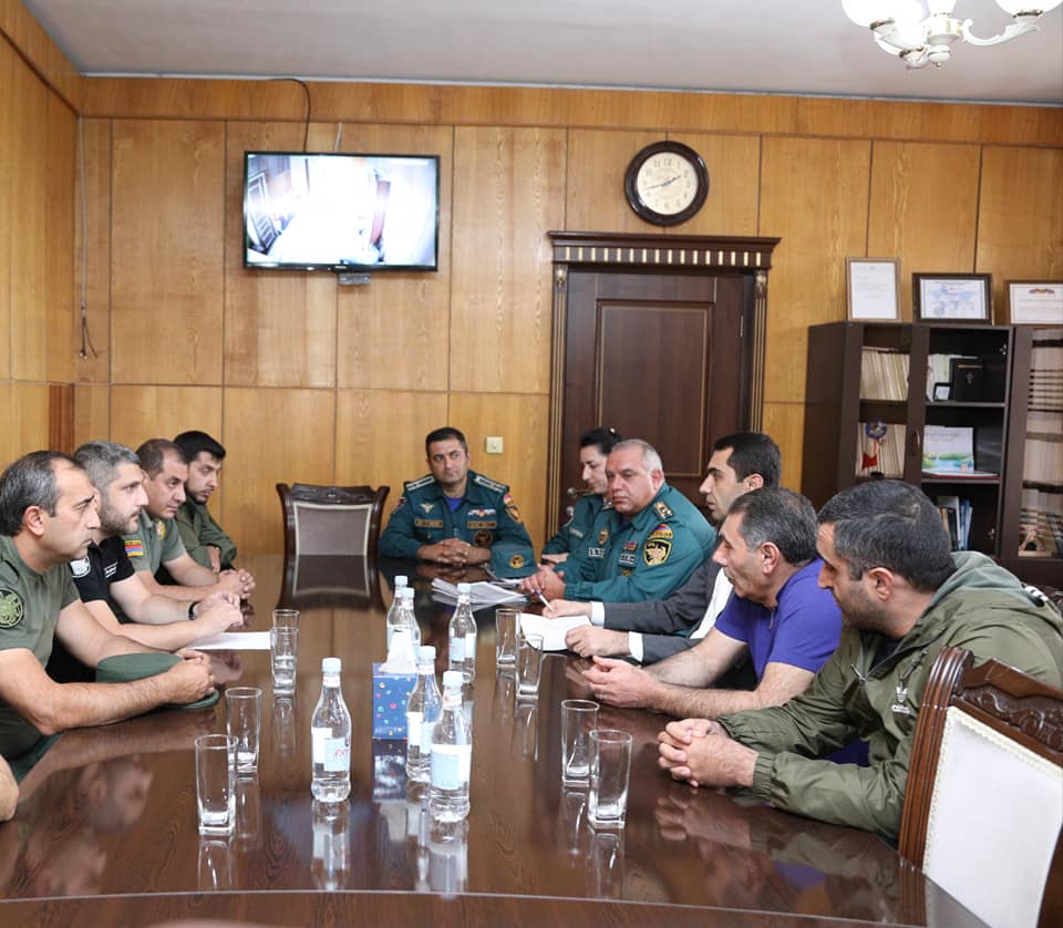 ԱԻ նախարարն այցելել է Գեղարքունիքի մարզ