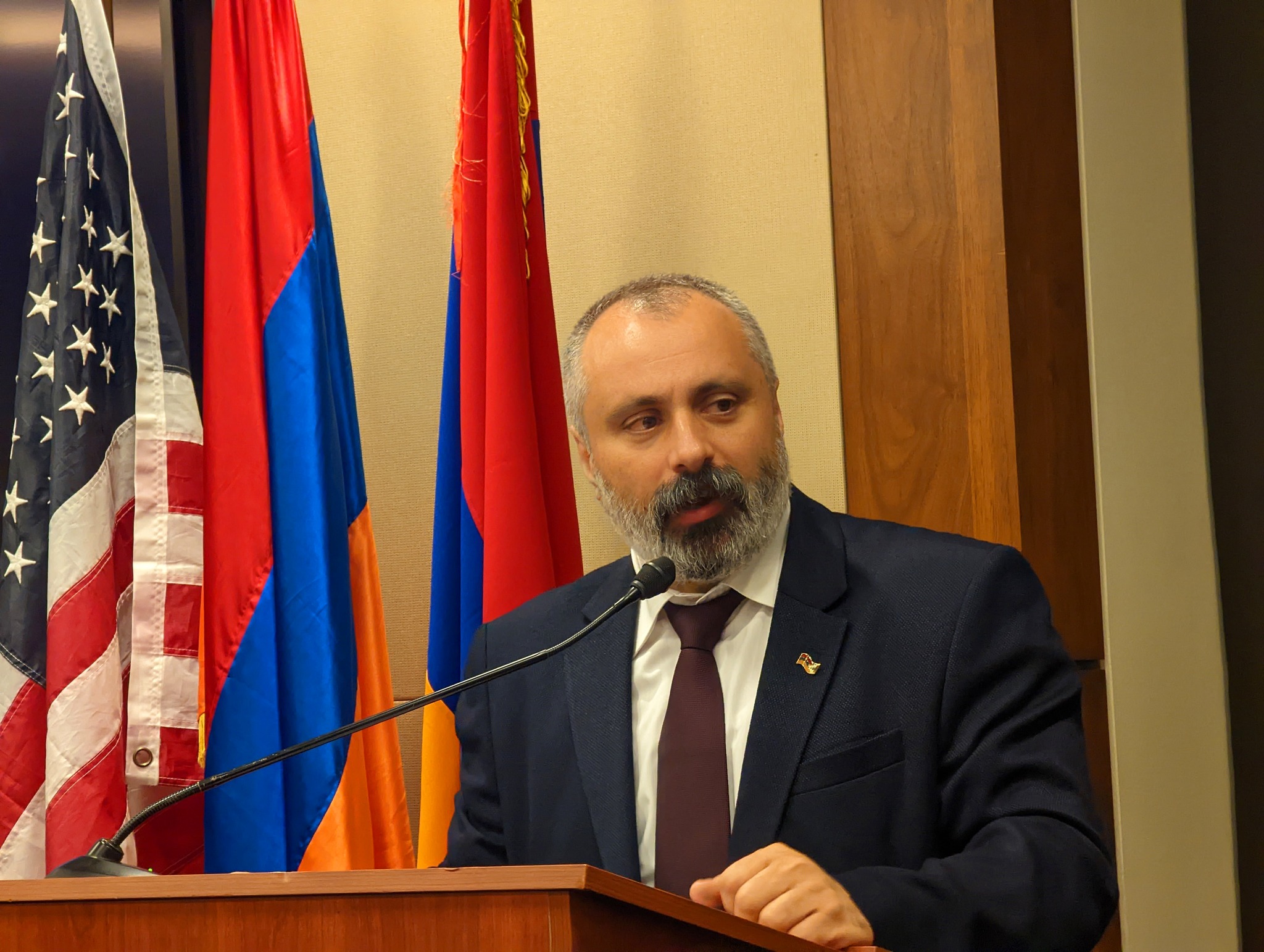 ԱԳ նախարար Դավիթ Բաբայանը ԱՄՆ Կոնգրեսում կազմակերպված միջոցառմանը անդրադարձել է ադրբեջանա-ղարաբաղյան հակամարտության կարգավորմանը