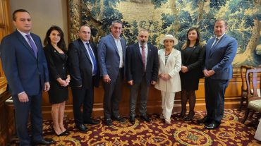 ԱՀ ԱԳ նախարարն աշխատանքային այցով ԱՄՆ-ում է. քննարկվել են Արցախի շահերի պաշտպանությանը վերաբերող հարցեր