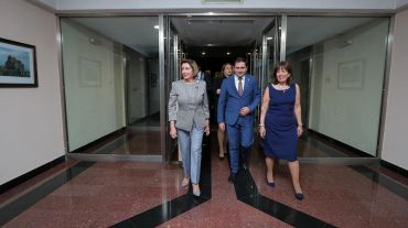 Նենսի Փելոսիի գլխավորած պատվիրակությունն այցելել է ՀՀ ՊՆ