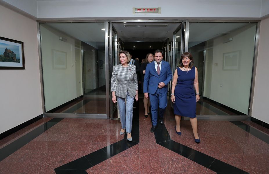 Նենսի Փելոսիի գլխավորած պատվիրակությունն այցելել է ՀՀ ՊՆ