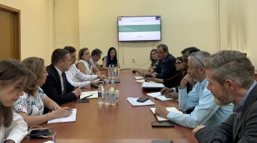 Ասիական զարգացման բանկի պատվիրակության հետ քննարկվել է «Հյուսիս-հարավ» ճանապարհային միջանցքի Տրանշ-2-ի և Տրանշ-3-ի աշխատանքների ընթացքը