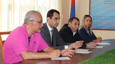 Գեղարքունիքի մարզպետն ընդունել է ՄԱԿ-ի պատվիրակությանը