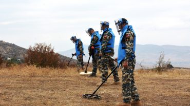 Արցախում շաբաթվա ընթացքում վնասազերծվել է 9 տարբեր տեսակի ռազմամթերք