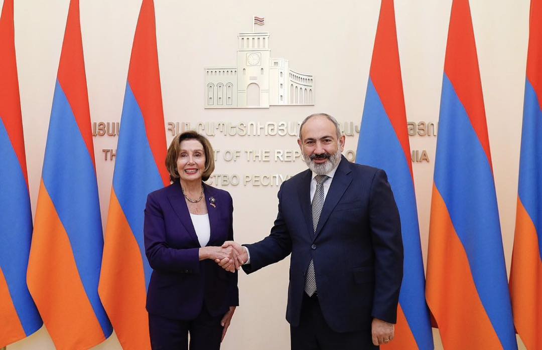 ՀՀ վարչապետ Նիկոլ Փաշինյանը հանդիպել է Նենսի Փելոսիի հետ