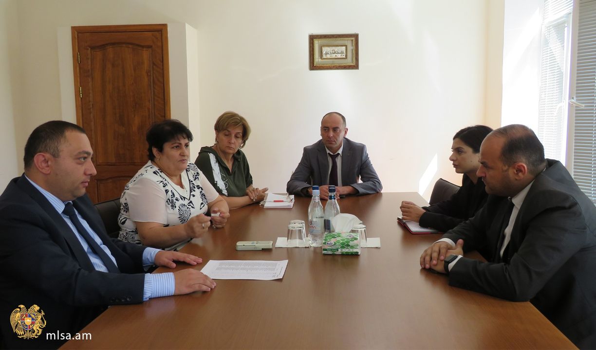 Նարեկ Մկրտչյանն աշխատանքային այցով եղել է Վանաձորում