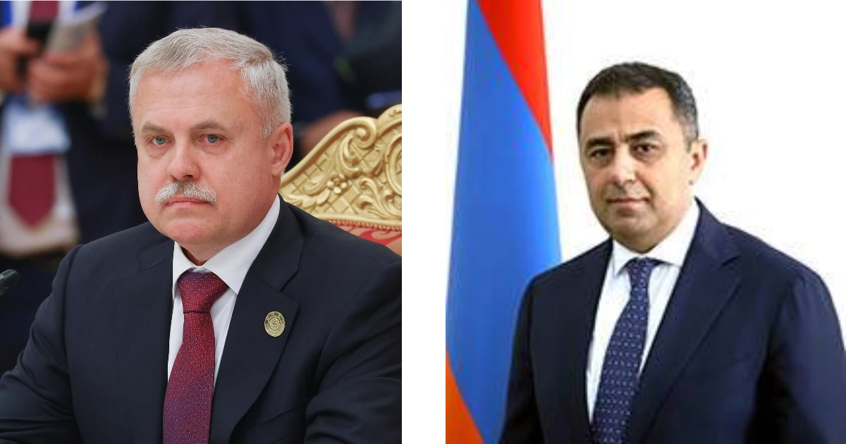 ՀԱՊԿ գլխավոր քարտուղարը ՀՀ ԱԳՆ-ում քննարկել է ստեղծված իրավիճակը