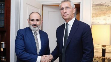 ՀՀ վարչապետ Նիկոլ Փաշինյանը հանդիպել է ՆԱՏՕ-ի գլխավոր քարտուղար Յենց Ստոլտենբերգի հետ