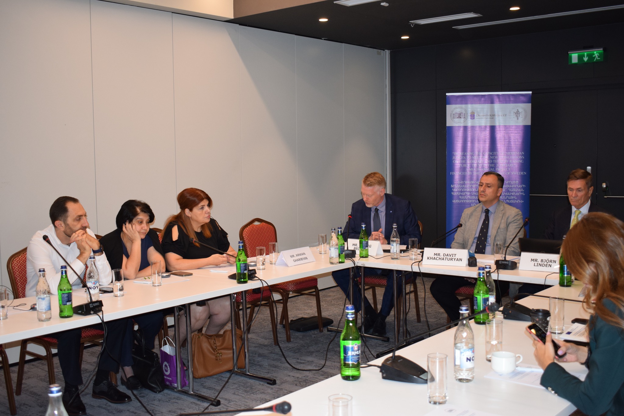 Տեղի է ունեցել դատական իշխանության և լրատվամիջոցների միջև վստահության ամրապնդման վերաբերյալ կլոր-սեղան քննարկումը. ԲԴԽ