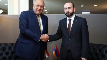 Միրզոյանը Եգիպտոսի ԱԳ նախարարին է ներկայացրել Ադրբեջանի կողմից Հայաստանի ինքնիշխան տարածքի նկատմամբ իրագործված լայնածավալ ագրեսիայի մանրամասները