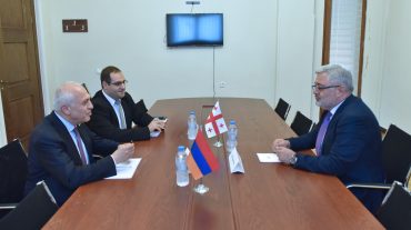 Քննարկվել են տարածաշրջանում առկա անվտանգային մարտահրավերները ու Հայաստանի և Վրաստանի միջև համագործակցությունը