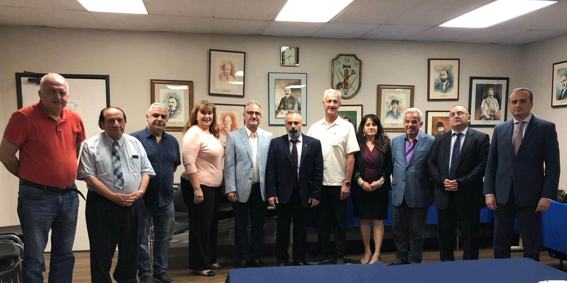 Դավիթ Բաբայանը Լոս Անջելեսում ՌԱԿ ղեկավար կազմի հետ քննարկել է ադրբեջանա-ղարաբաղյան հակամարտության կարգավորմանը վերաբերող և այլ հարցեր