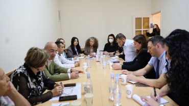 ՅՈՒՆԵՍԵՖ-ի և ՄԱԿ-ի ներկայացուցիչներին են ներկայացվել Ադրբեջանի կատարած պատերազմական հանցագործությունների փաստերը