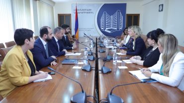 Վահան Քերոբյանն ընդունել է Համաշխարհային բանկի Հայաստանի գրասենյակի տնօրենին