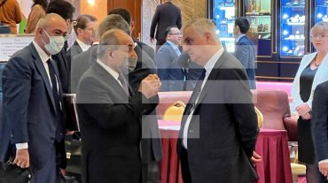 Մոսկվայում հանդիպել են Հայաստանի և Ադրբեջանի փոխվարչապետները