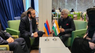 ԱԳ նախարար Արարատ Միրզոյանը հանդիպում է ունեցել Հնդկաստանի ԱԳ նախարար Սուբրամանյամ Ջայշանկարի հետ