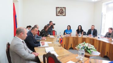 Վայոց ձորի մարզ է այցելել ՄԱԿ-ի հայաստանյան գրասենյակի թիմը