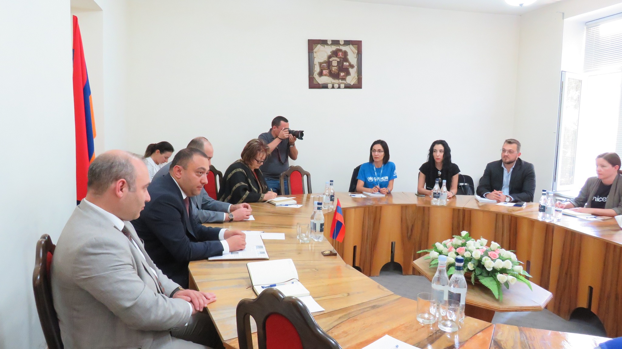 Վայոց ձորի մարզ է այցելել ՄԱԿ-ի հայաստանյան գրասենյակի թիմը