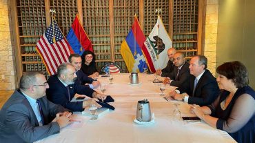 Դավիթ Բաբայանը Ադամ Շիֆի հետ քննարկել է տարածաշրջանային զարգացումներին առնչվող հարցեր