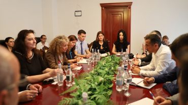 ՄԱԿ-ի մշտական համակարգողի պաշտոնակատարը հանդիպել է Սյունիքի մարզպետին