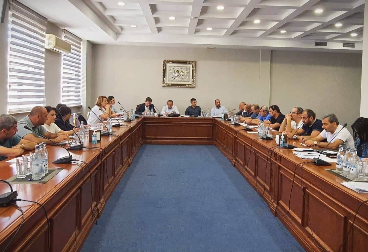 Աշխատանքի պաշտպանության հարցերում ոչ պետական վերահսկողության կիրառման իրական հնարավորությունները. կլոր սեղան քննարկում