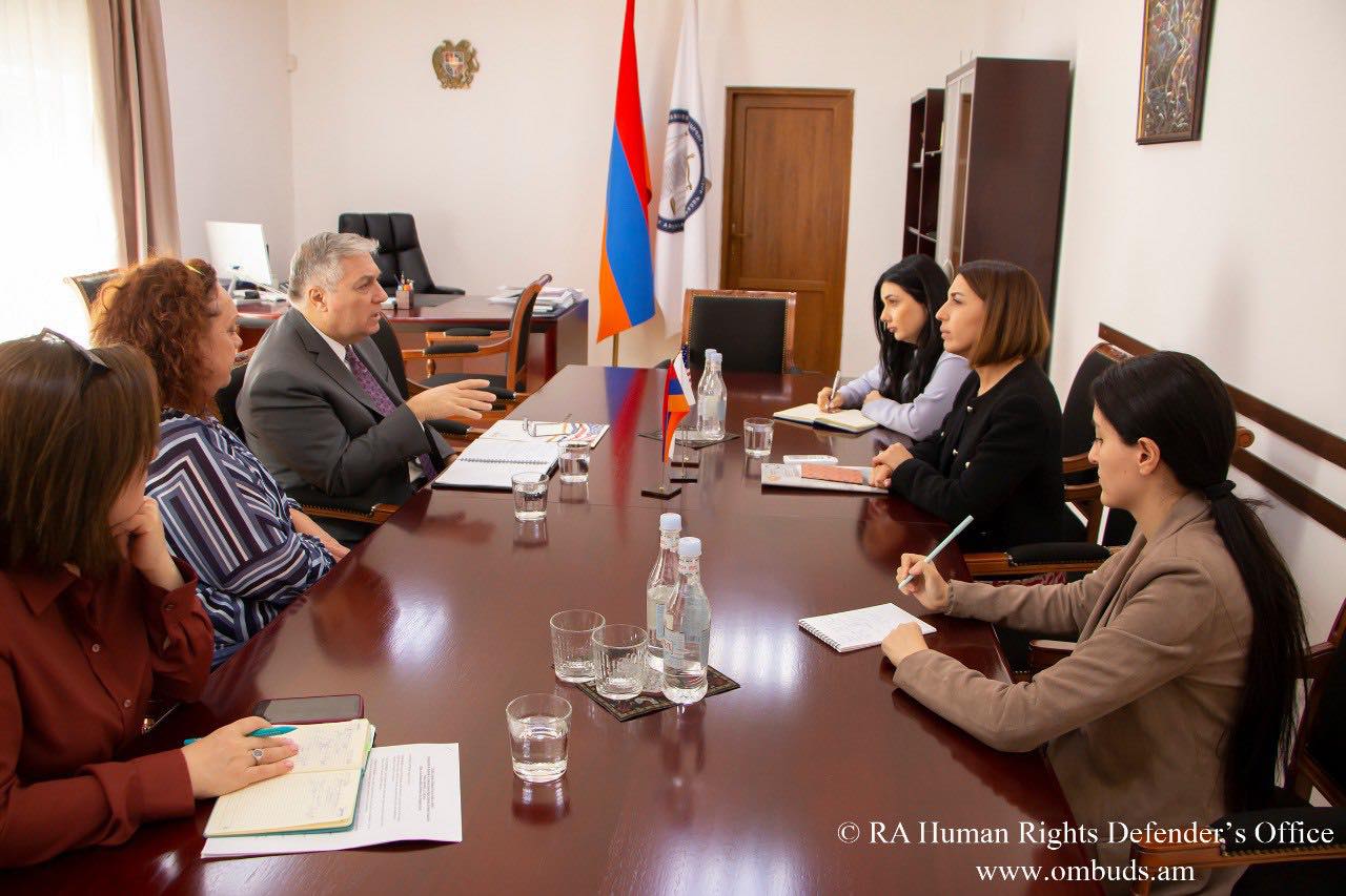 ՀՀ ՄԻՊ-ն ընդունել է ԱՄՆ Միջազգային զարգացման գործակալության հայաստանյան առաքելության տնօրենին