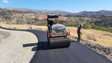 Հիմնանորոգվում է Տ-9-19, /Մ-2/-Հերհեր-Կարմրաշեն մարզային նշանակության ավտոճանապարհի մի հատվածը