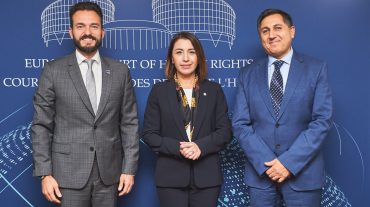 ՄԻՊ Քրիստիննե Գրիգորյանը հանդիպել է ՄԻԵԴ նախագահ Ռոբերտ Սպանոյի հետ