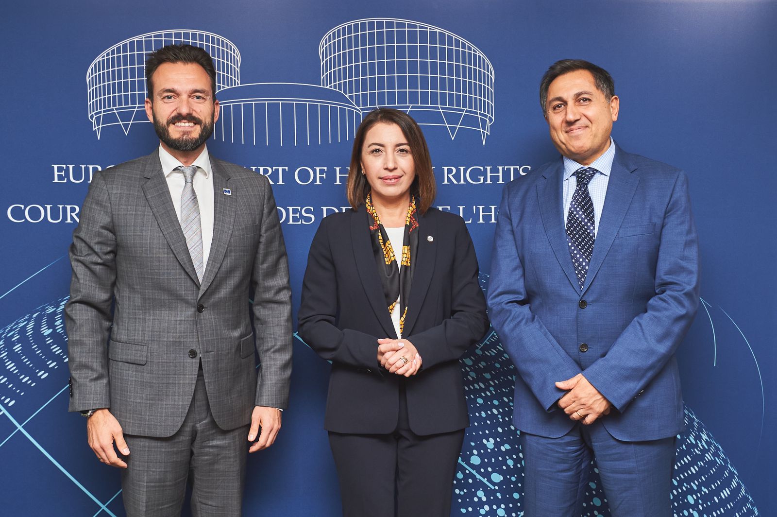 ՄԻՊ Քրիստիննե Գրիգորյանը հանդիպել է ՄԻԵԴ նախագահ Ռոբերտ Սպանոյի հետ