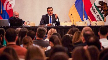 Արման Թաթոյանը ԱՄՆ-ում համաժողովի ընթացքում մանրամասն ներկայացրել է ՀՀ ինքնիշխան տարածք ադրբեջանական ներխուժումները