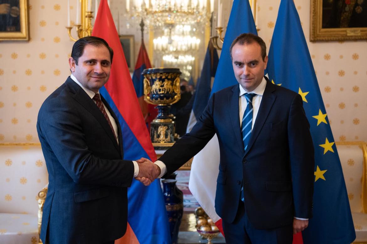 ՊՆ-ն մանրամասներ է հայտնել Հայաստանի և Ֆրանսիայի պաշտպանության նախարարների հանդիպումից