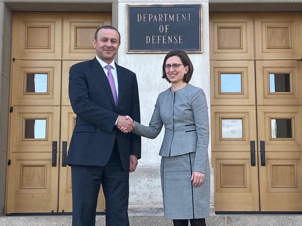 Արմեն Գրիգորյանը Լաուրա Կուպերին է ներկայացրել Ադրբեջանի ագրեսիան