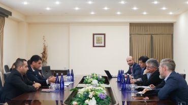 Ջրվեժի ավտոբուսային հավաքակայանի հարցը՝ Երևանի քաղաքապետի և ՀՀ ԱԶԲ հայաստանյան գրասենյակի տնօրենի հանդիպման օրակարգում