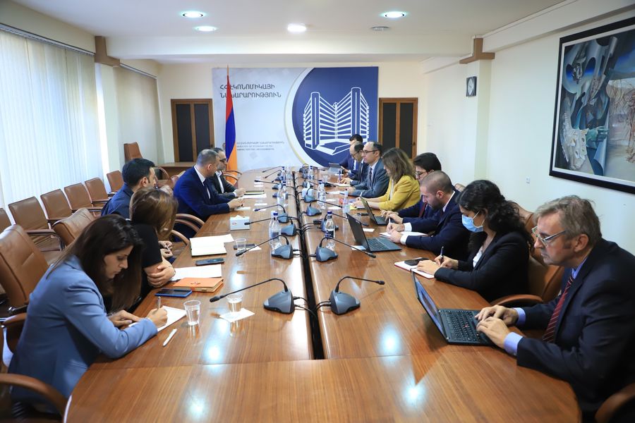 ԱՄՀ-ն կարևորում է Հայաստանի կառավարության հետ համագործակցությունը. Իվա Պետրովա