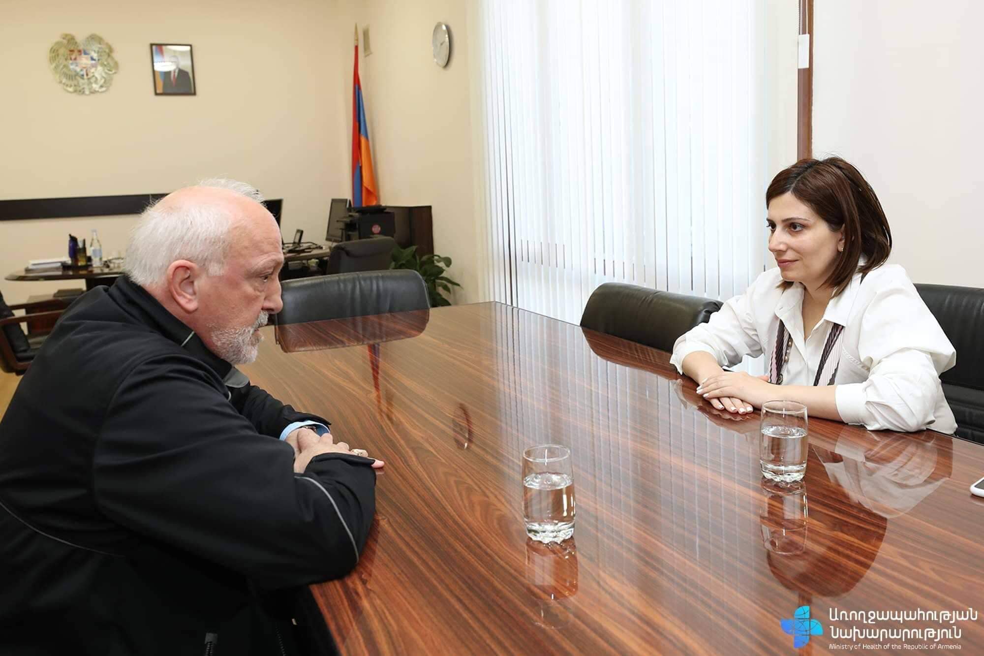 Անահիտ Ավանեսյանն ու ԱՄՆ-ում ՀՀ պատվավոր հյուպատոսը քննարկել են առողջապահության ոլորտում փոխգործակցության հեռանկարները